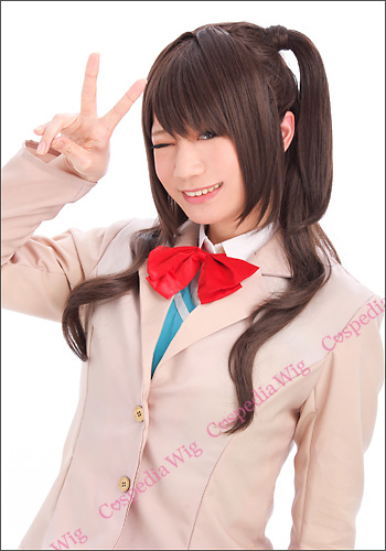 シンデレラガールズ 島村 卯月 風 ウィッグ