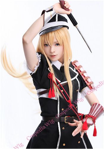 刀剣乱舞 乱藤四郎 風 ウィッグ 刀剣乱舞 風 ウィッグ | コスプレ 