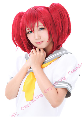 ラブライブ!黒澤ルビィ 風 ウィッグ