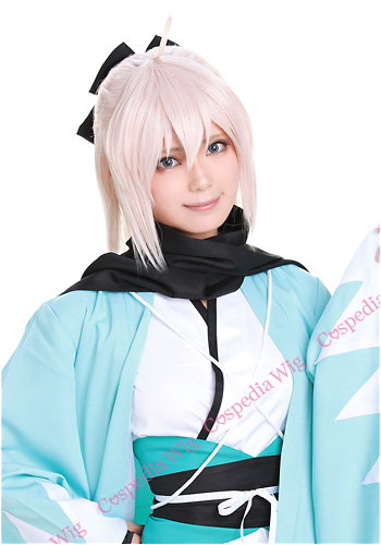 Fate　沖田総司 風 ウィッグ