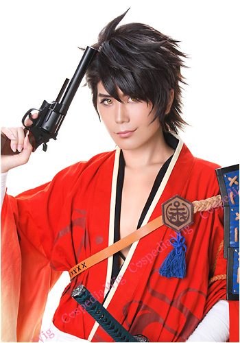 刀剣乱舞 陸奥守吉行 風 ウィッグ