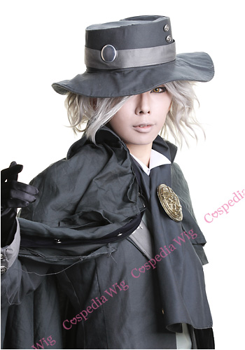 Fate　エドモン・ダンテス 風 ウィッグ