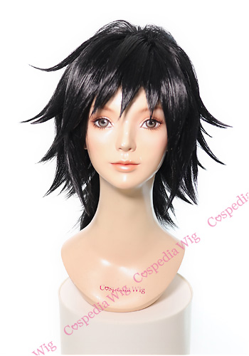 鬼滅の刃 冨岡義勇 風 ウィッグ