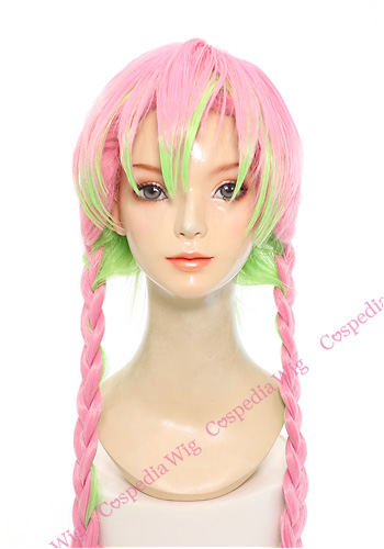 鬼滅の刃 甘露寺蜜璃 風 ウィッグ