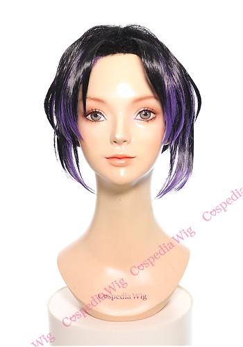 鬼滅の刃 胡蝶しのぶ 風 ウィッグ