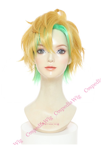 ヒプノシスマイク 伊弉冉一二三 風 ウィッグ