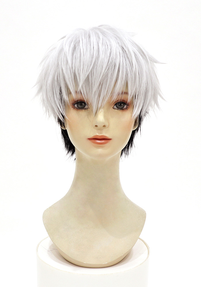 にじさんじ 叢雲カゲツ コスプレ ウィッグ カットセット済み 完成品 くどい
