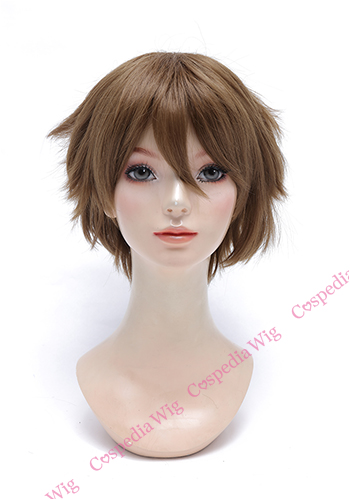 ツンツンショート アッシュブラウン