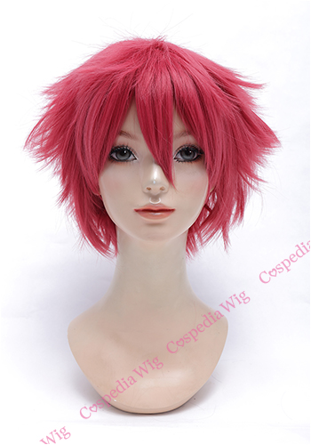 ツンツンショート ペッパーレッド