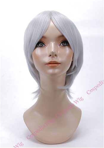 シンプルショート　シルバー
