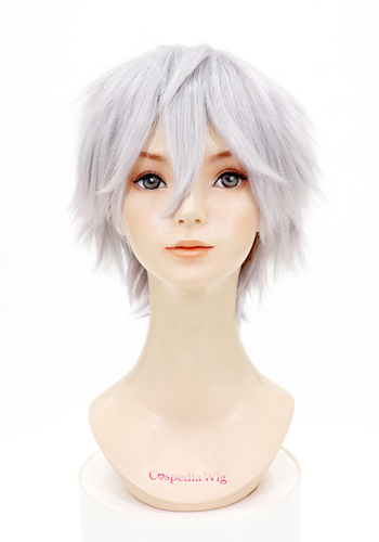 レイヤーショート　シルバーグレイ