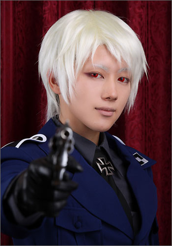 ヘタリア プロイセン 風 ウィッグ