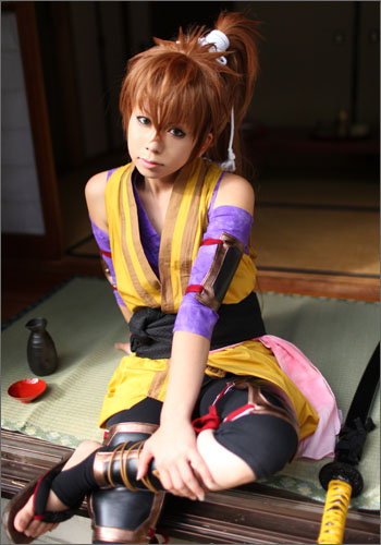 薄桜鬼 藤堂平助 風 ウィッグ