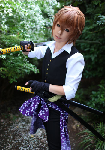 藤堂平助 風 ウィッグ