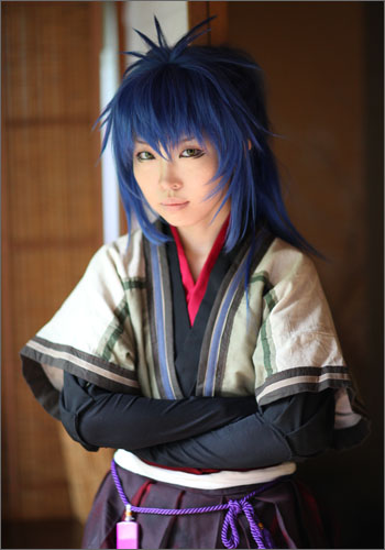 薄桜鬼 井吹龍之介 風 ウィッグ