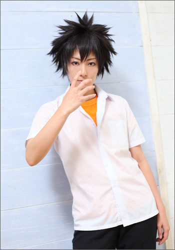 とある魔術の禁書目録 上条 当麻 風 ウィッグ