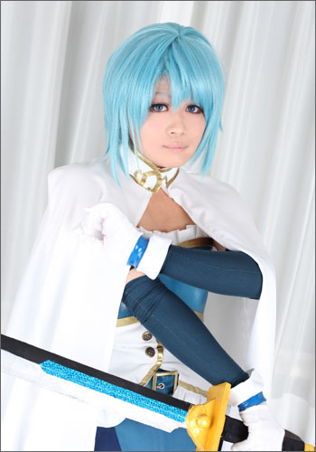 魔法少女 まどか☆マギカ 美樹 さやか 風 風 ウィッグ