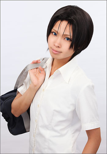 黒子のバスケ 高尾 和成 風 ウィッグ