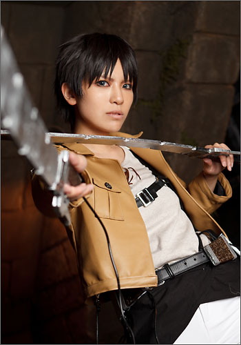 進撃の巨人 エレン イェーガー 風 ウィッグ