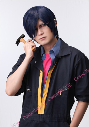 メガネブ　三鍋 友紀也 風 ウィッグ