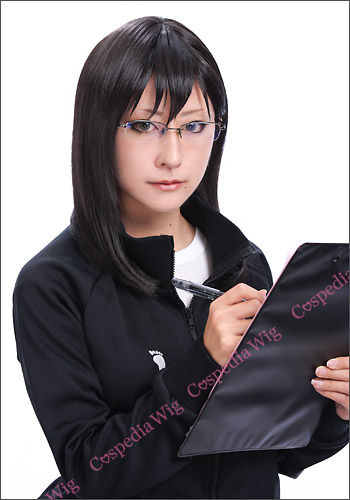 ハイキュー!! 清水 潔子 風 ウィッグ