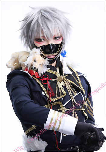 刀剣乱舞 鳴狐 風 ウィッグ