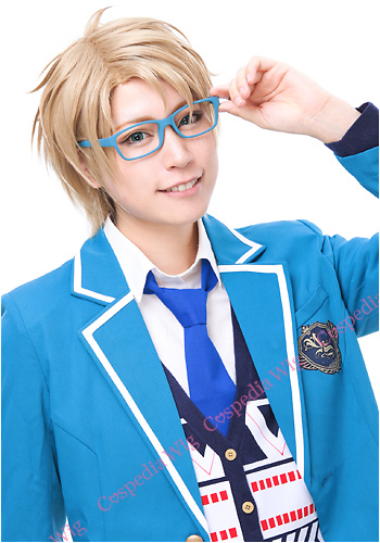 あんさんぶるスターズ! 遊木真 風 ウィッグ