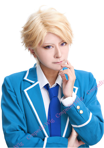 あんさんぶるスターズ! 鳴上嵐 風 ウィッグ