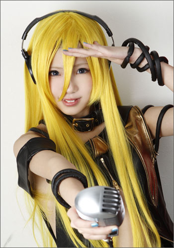 VOCALOID Lily リリィ 風 ウィッグ