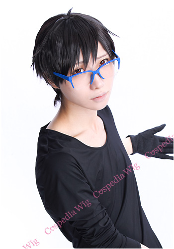 ユーリ!!! on ICE 勇利 風 ウィッグ