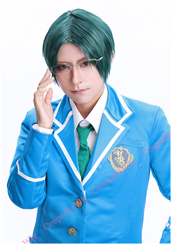 あんさんぶるスターズ! 蓮巳敬人 風 ウィッグ