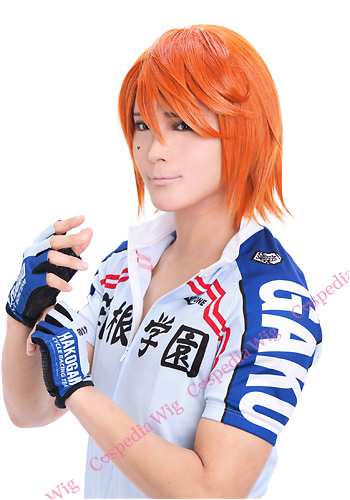 未加工ウィッグ（レッド系キャラ）｜コスプレウィッグ・オーダー