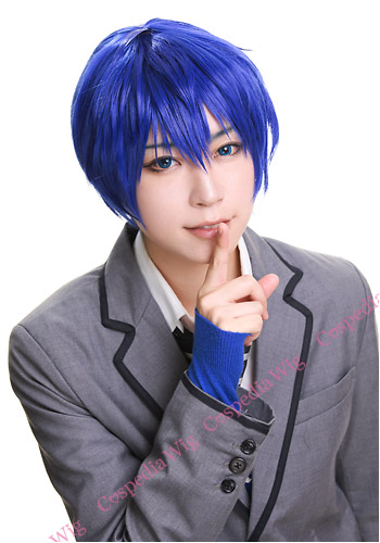 MARGINAL#4 藍羽ルイ 風 ウィッグ