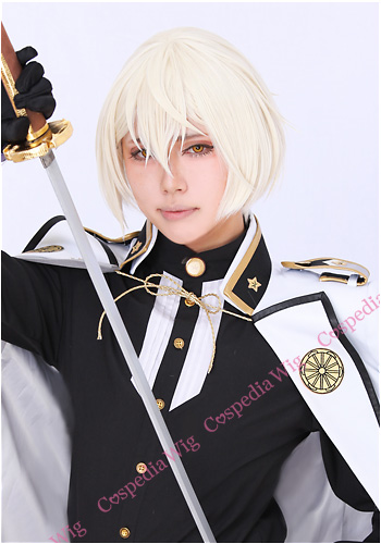 刀剣乱舞 髭切 風 ウィッグ