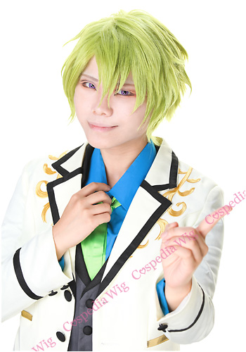 あんさんぶるスターズ! 巴日和 風 ウィッグ