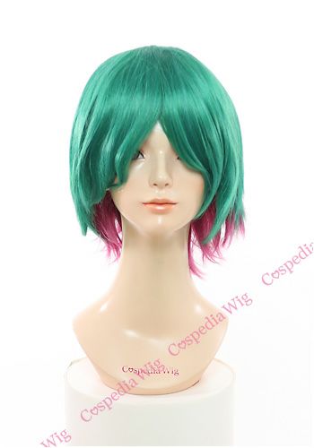 【ベース】獅子丸孝臣 風 セット前 ウィッグ