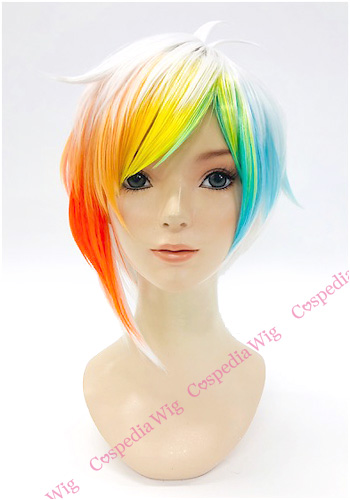 狼ゲーム 飯田リンタロウ 風 ウィッグ