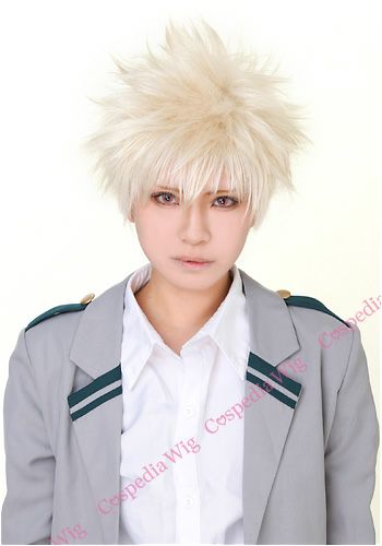爆豪勝己 風 ウィッグ