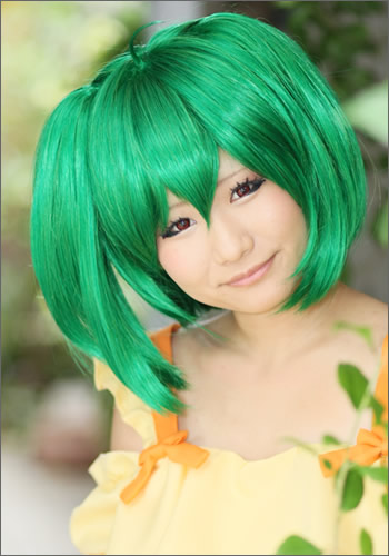 マクロスF フロンティア ランカ リー 風 ウィッグ