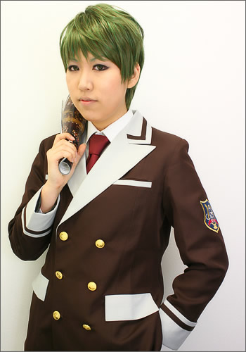 金色のコルダ 土浦 梁太郎 風 ウィッグ 