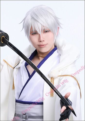刀剣乱舞 風 ウィッグ | コスプレウィッグ・オーダーウィッグの 刀剣乱舞 風 ウィッグ | コスプレウィッグ・オーダーウィッグの