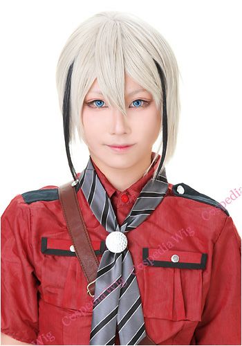 刀剣乱舞 日向正宗 風 ウィッグ 刀剣乱舞 風 ウィッグ | コスプレ