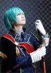 刀剣乱舞 一期一振 風 ウィッグ 刀剣乱舞 風 ウィッグ
