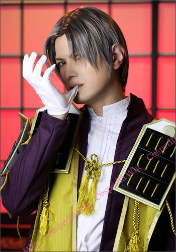 刀剣乱舞 へし切長谷部 風 ウィッグ 刀剣乱舞 風 ウィッグ | コスプレ