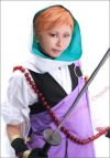 刀剣乱舞 岩融 風 ウィッグ 刀剣乱舞 風 ウィッグ | コスプレ