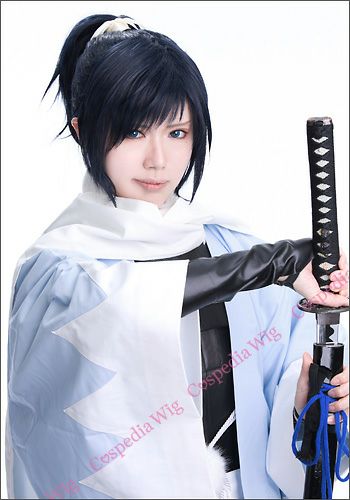 刀剣乱舞 大和守安定 風 ウィッグ 刀剣乱舞 風 ウィッグ | コスプレ 