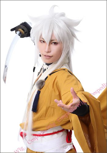 安い売品 小狐丸 刀剣乱舞 コスプレ 衣装 ウィッグ - その他