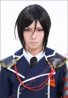 刀剣乱舞 薬研藤四郎 風 ウィッグ 【カラー変更可】 刀剣乱舞 風 ウィッグ | コスプレウィッグ・オーダーウィッグの通販専門店 コスペディアウィッグ