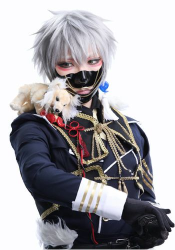 刀剣乱舞 鳴狐 風 ウィッグ 刀剣乱舞 風 ウィッグ | コスプレウィッグ 