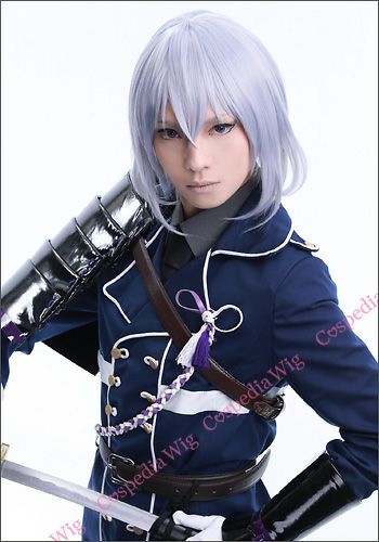 刀剣乱舞 骨喰藤四郎 風 ウィッグ 刀剣乱舞 風 ウィッグ | コスプレ 
